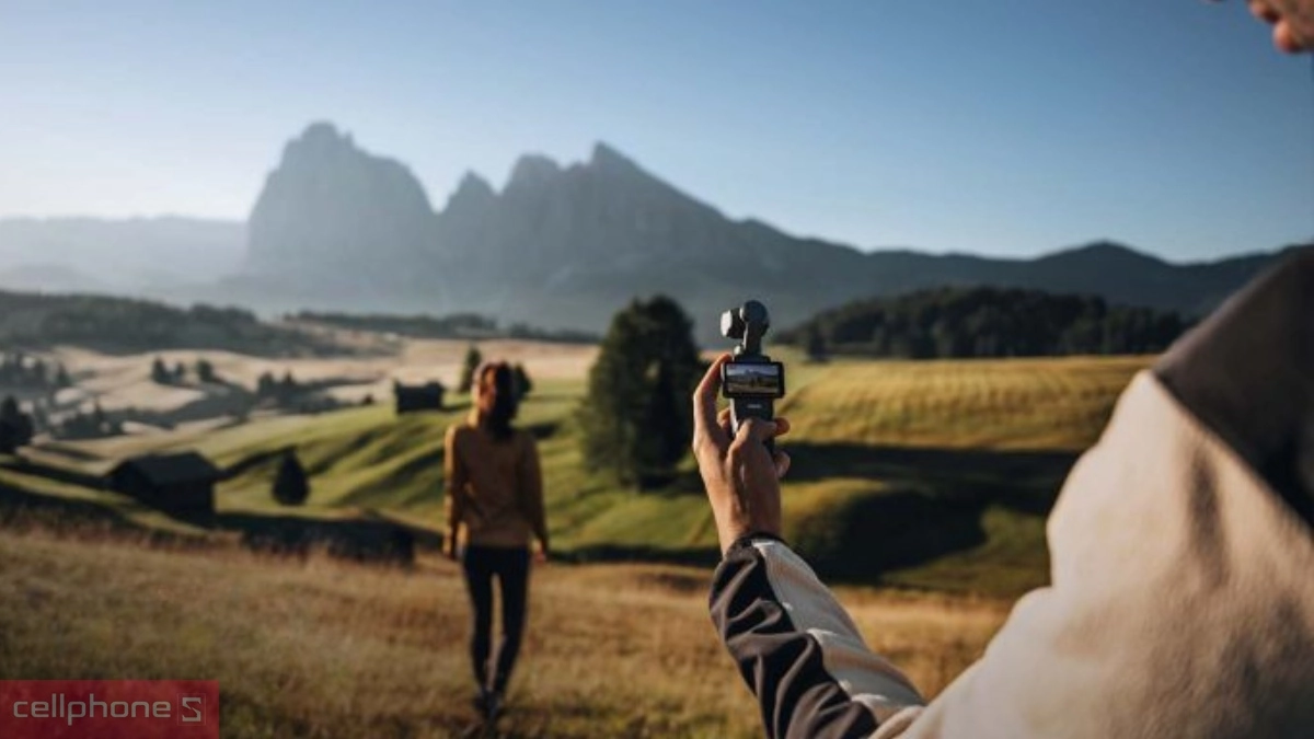 So sánh Pocket 3 với thế hệ tiền nhiệm Pocket 2