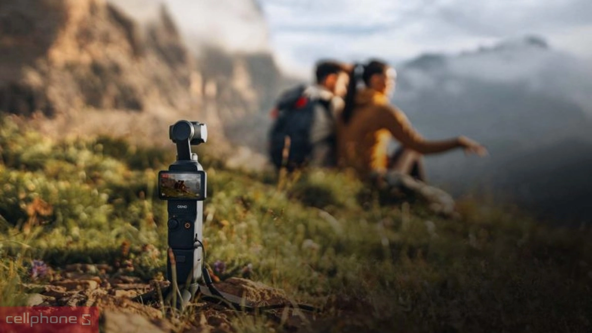 Tiện lợi hơn cho quay video du lịch