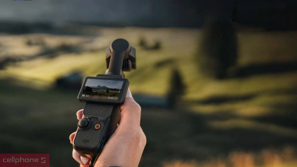 Hỗ trợ quay chụp ban đêm, thiếu sáng