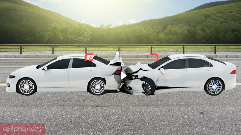 Cảm biến G-Sensor giúp ghi hình các trường hợp khẩn cấp tối ưu