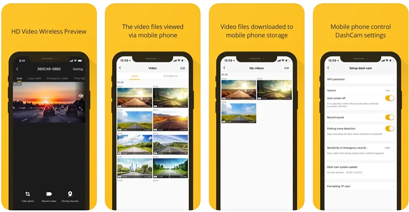Hướng dẫn sử dụng camera hành trình cho ô tô Botslab HK30