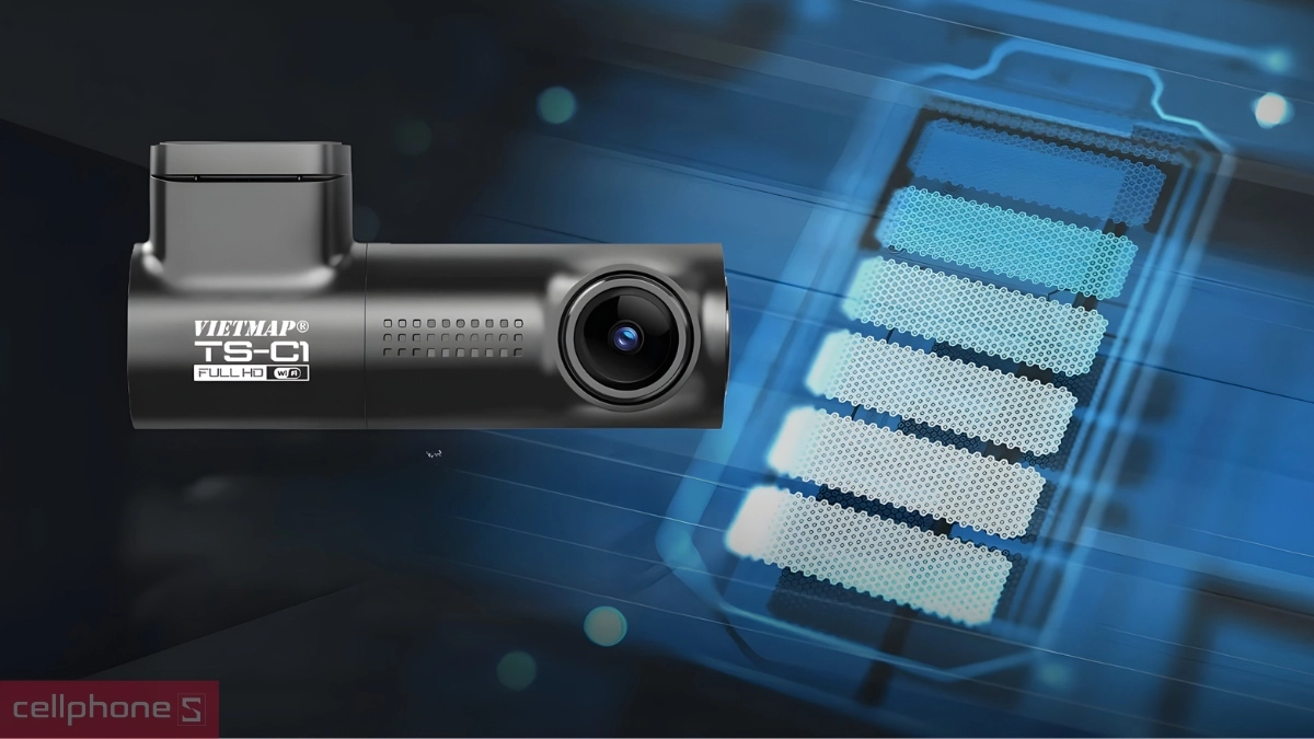 Camera hành trình ô tô VIETMAP TS-C1 chịu nhiệt