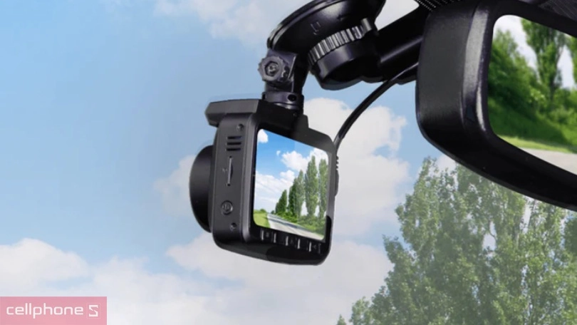 Dashcam giám sát làn đường tiện lợi