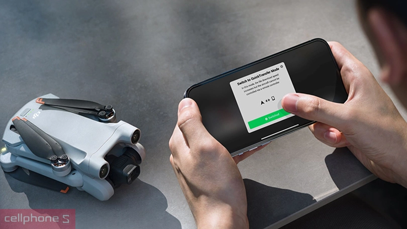 Flycam DJI Mini 3 Pro có thể phát hiện chướng ngại vật hiệu quả Flycam DJI Mini 3 Pro có thể phát hiện chướng ngại vật hiệu quả