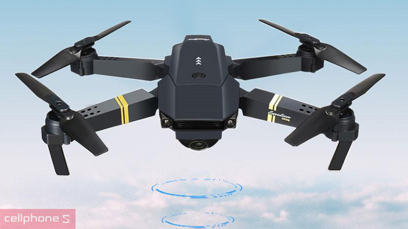 Flycam JY 019HW (Eachine E58) - Kiểu dáng mạnh mẽ, tính năng hiện đại