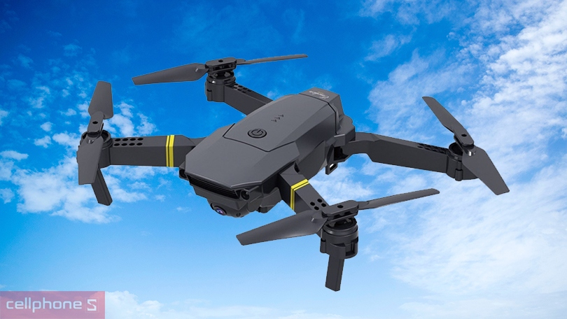 Flycam JY 019HW (Eachine E58) - Kiểu dáng mạnh mẽ, tính năng hiện đại