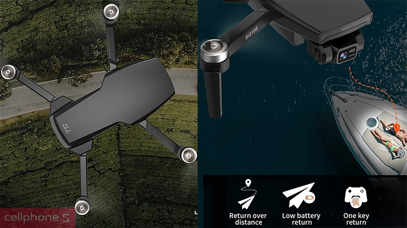 Flycam ZLRC SG108 Pro – Bắt trọn khoảnh khắc tuyệt đẹp, thỏa sức đam mê
