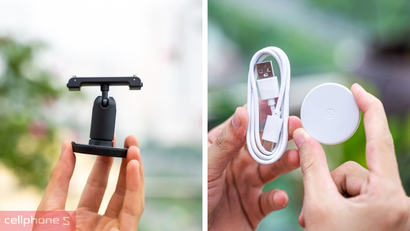 Tính năng camera hành trình Insta 360 Go 4