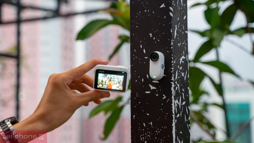 Công nghệ camera hành trình Insta 360 Go 4