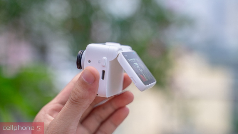 Thời lượng pin camera hành trình Insta 360 Go 4