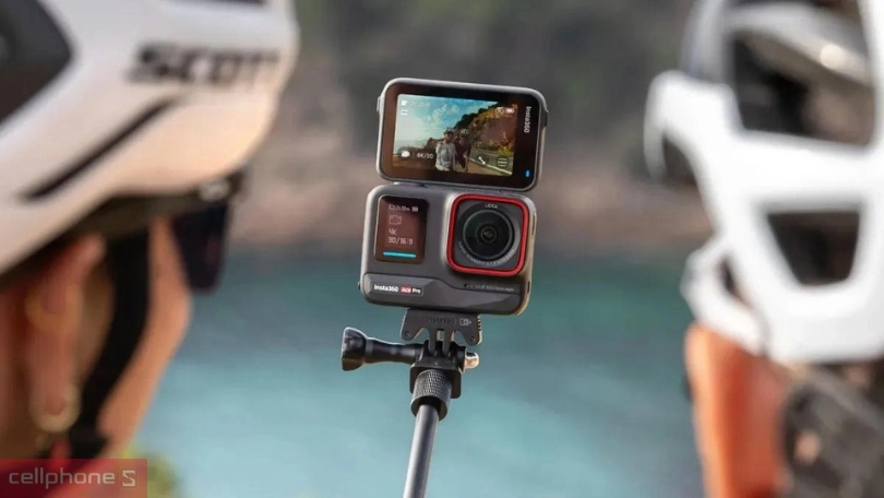 Thiết kế camera hành trình Insta 360 Ace 2