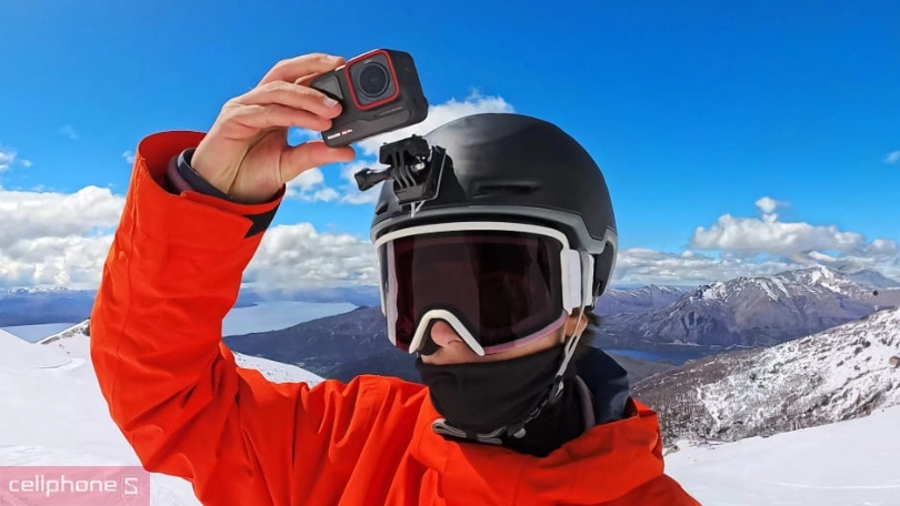 Chế độ camera hành trình Insta 360 Ace 2