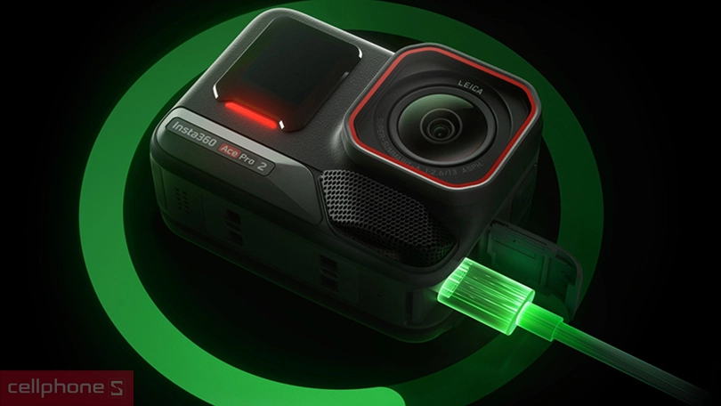 Chất lượng camera hành trình Insta 360 ACE Pro 2