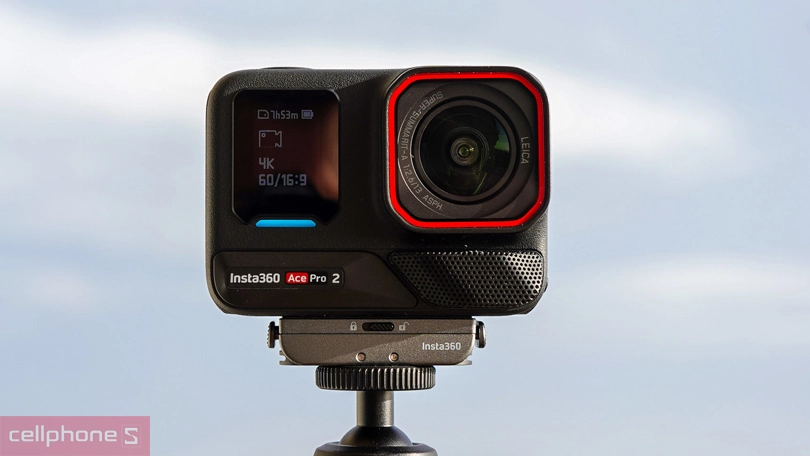 Hướng dẫn kết nối camera hành trình Insta 360 Ace Pro 2