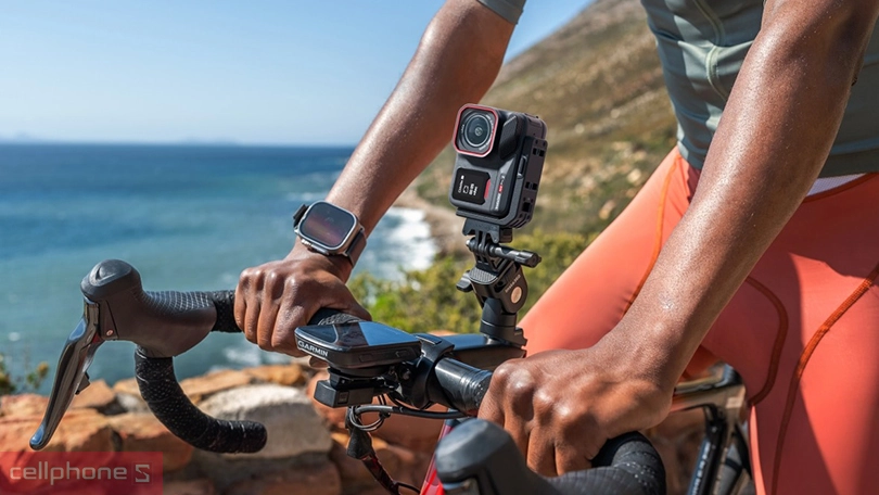 Kết nối trên camera hành trình Insta 360 ACE Pro 2