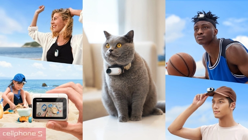 Vì sao nên mua camera hành trình Insta 360 GO 4 128GB