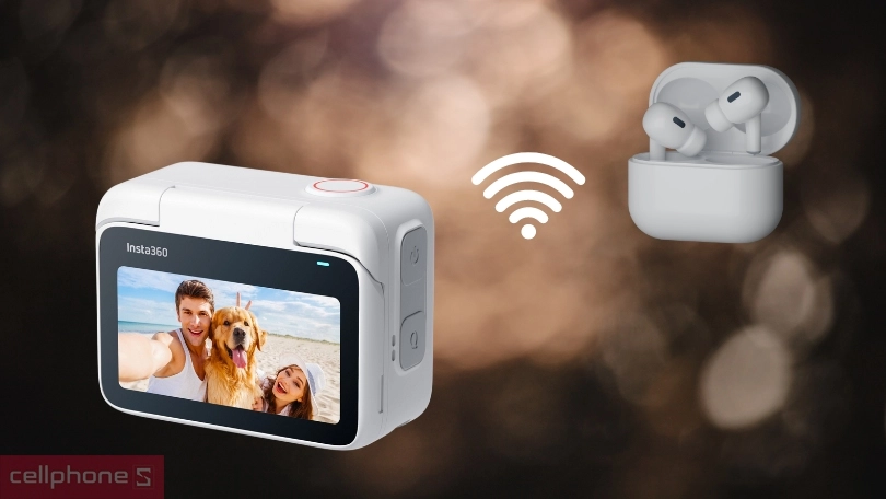 Tính năng camera hành trình Insta360 GO 4 128GB