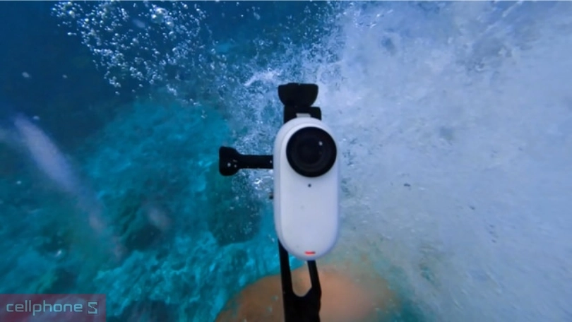 Công nghệ camera hành trình Insta360 GO 4 128GB