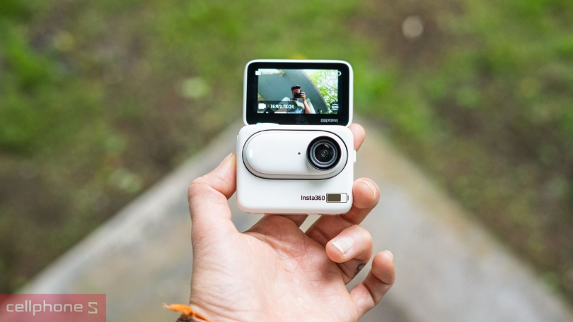 Pin camera hành trình Insta360 GO 4 128GB