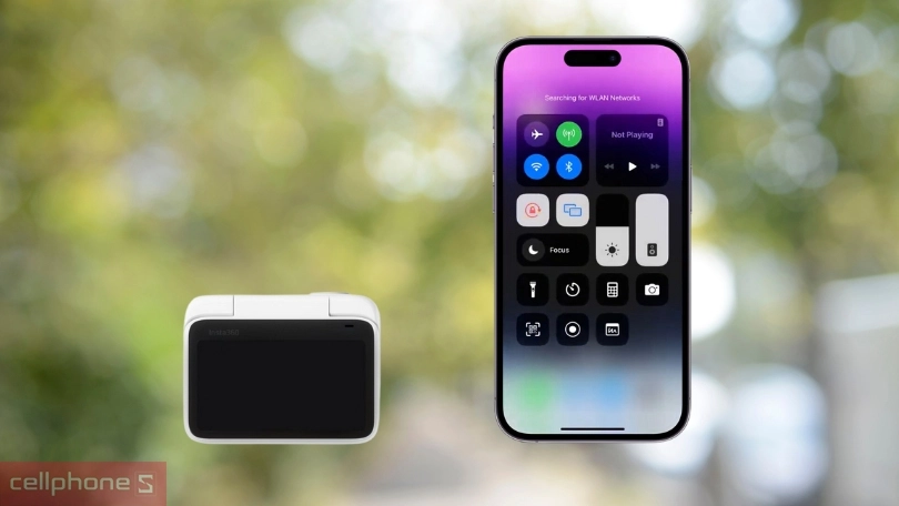 Hướng dẫn sử dụng camera hành trình Insta360 GO 4 128GB