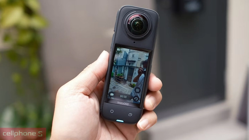 Tính năng camera hành trình Insta 360 X4