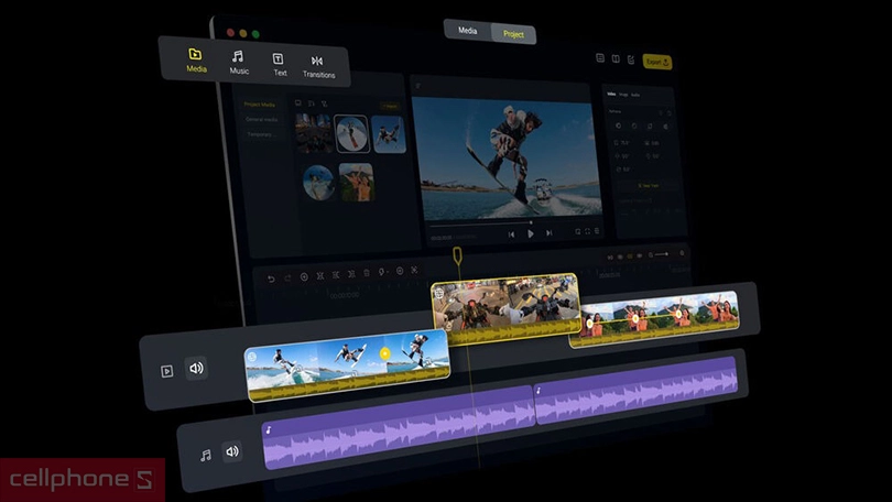 Tính năng camera hành trình Insta 360 X4
