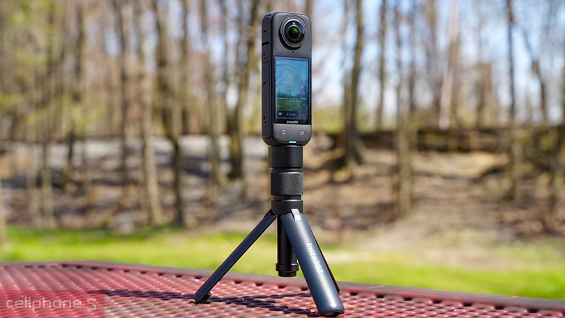 Chế độ camera hành trình Insta 360 X4