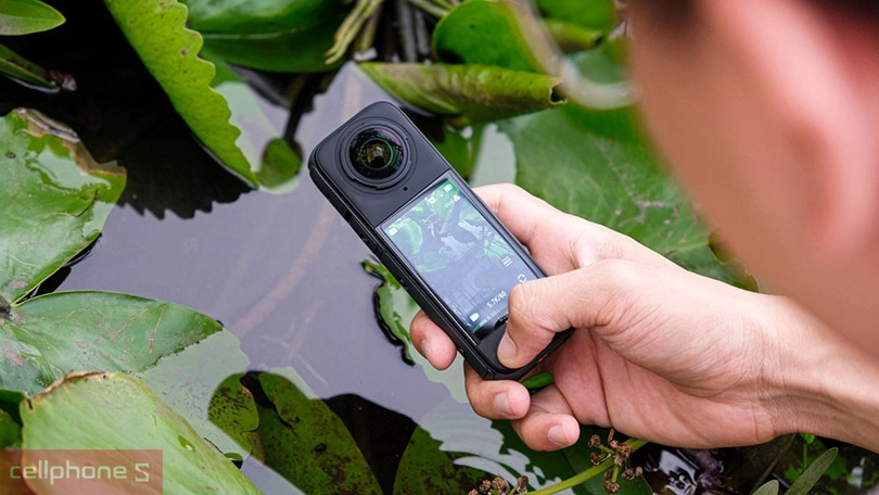 Hệ thống chống rung FlowState trên camera Insta360 X4 cực đỉnh