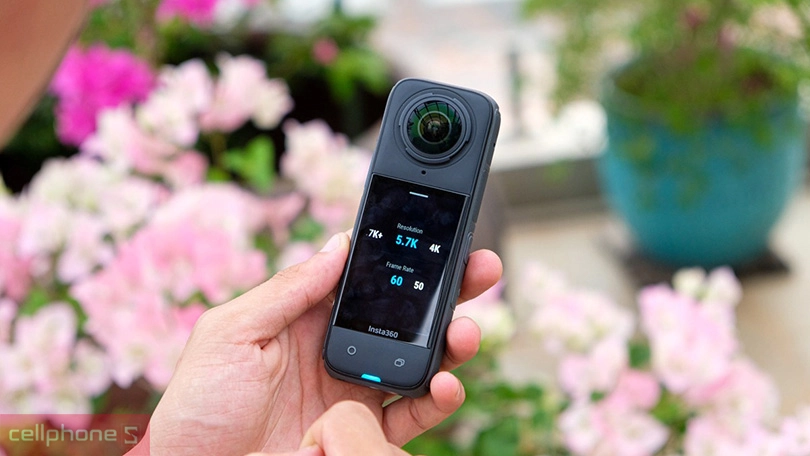 Insta360 X4 khả năng chống rung đỉnh cao, quay chụp siêu nét