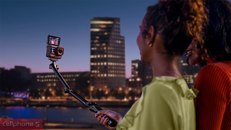 Khả năng quay trên camera hành trình Insta360 ACE