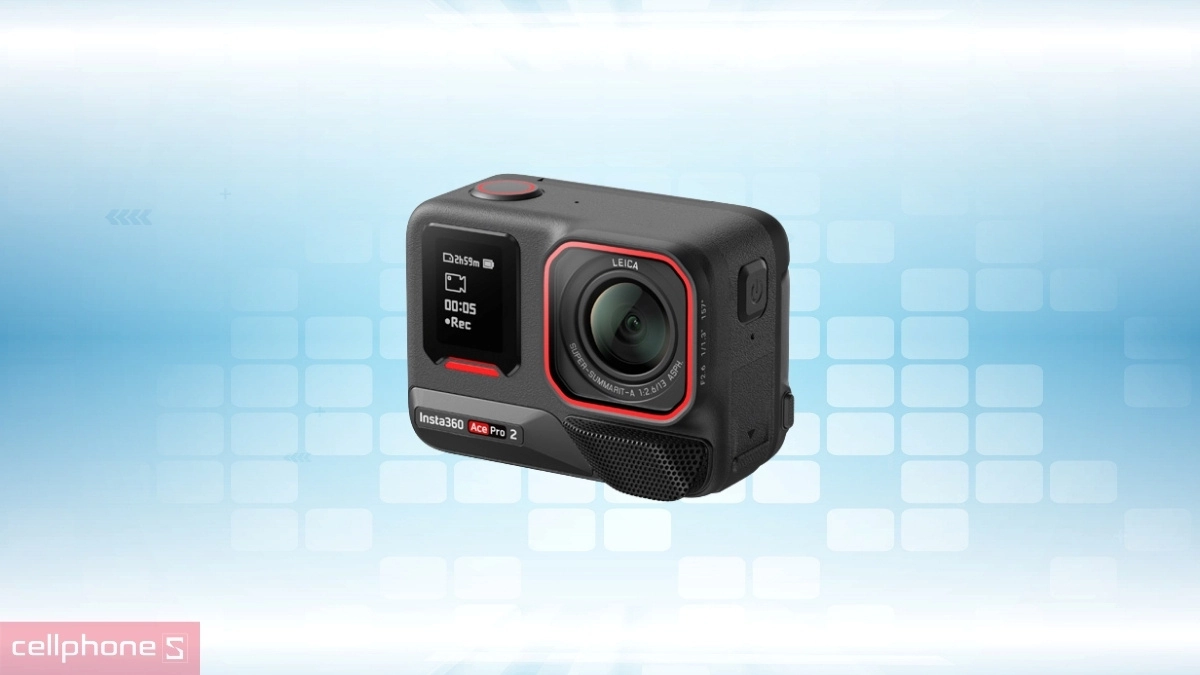Camera hành trình Insta360 Ace Pro 2 Standard kháng nước