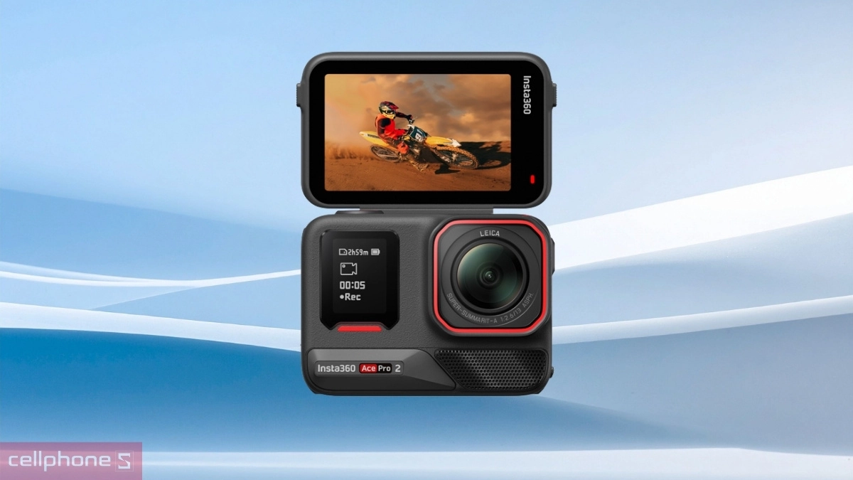 Kích thước camera hành trình Insta360 Ace Pro 2 Standard