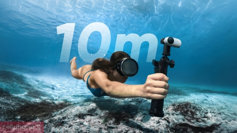 Tính năng camera Insta360 Go 3S 128GB