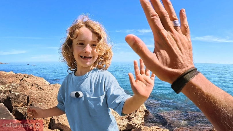 Chất lượng camera Insta360 Go 3S 128GB