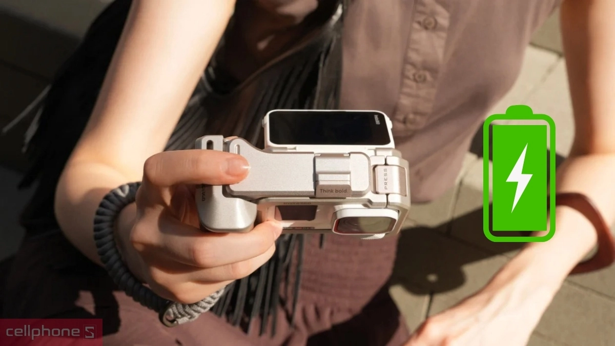 Pin Camera hành trình Insta360 Ace Pro 2 Xplorer Bundle Single Battery