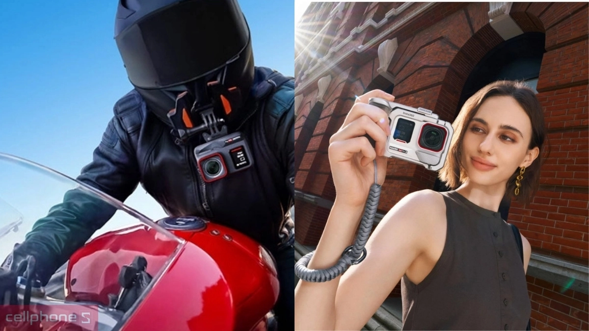 So sánh camera hành trình Insta360 Ace Pro 2 Xplorer Bundle Single Battery với Insta360 Ace Pro