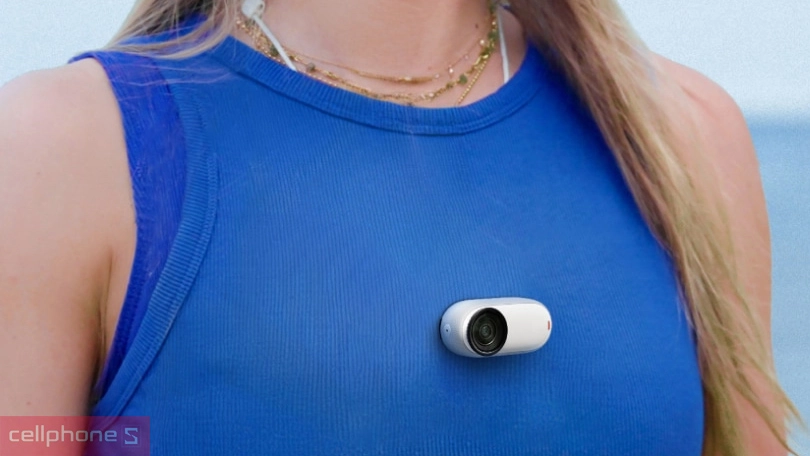 Vì sao nên mua camera hành trình Insta 360 Go 3S 128GB