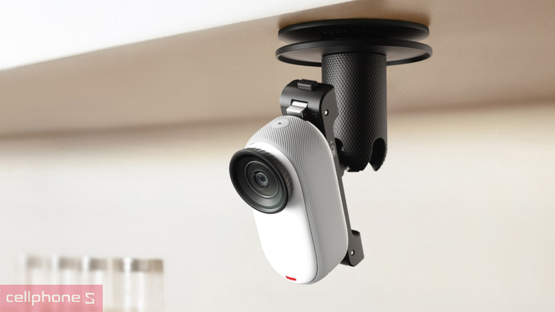 Khả năng ghi hình của camera hành trình Insta 360 Go 3S 128GB