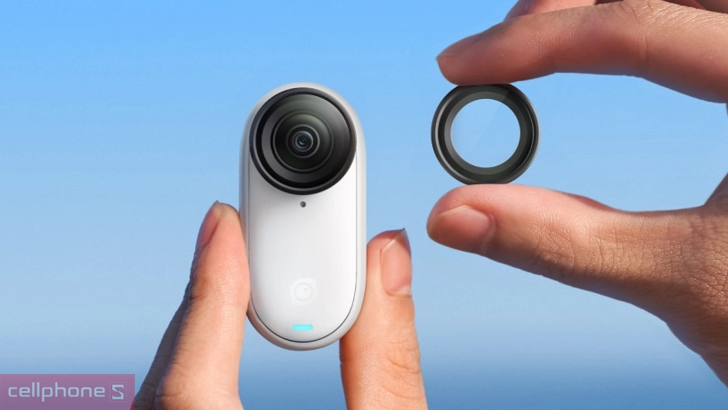Hướng dẫn sử dụng camera hành trình Insta 360 Go 3S 128GB