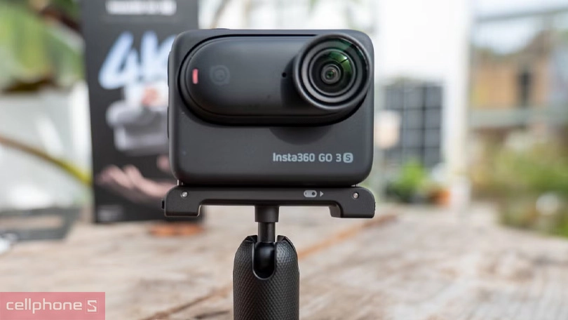 Vì sao nên mua camera hành trình Insta 360 Go 3S 64GB
