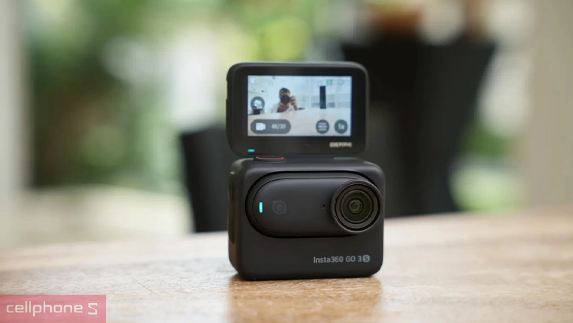 Thiết kế camera hành trình Insta 360 Go 3S 64GB