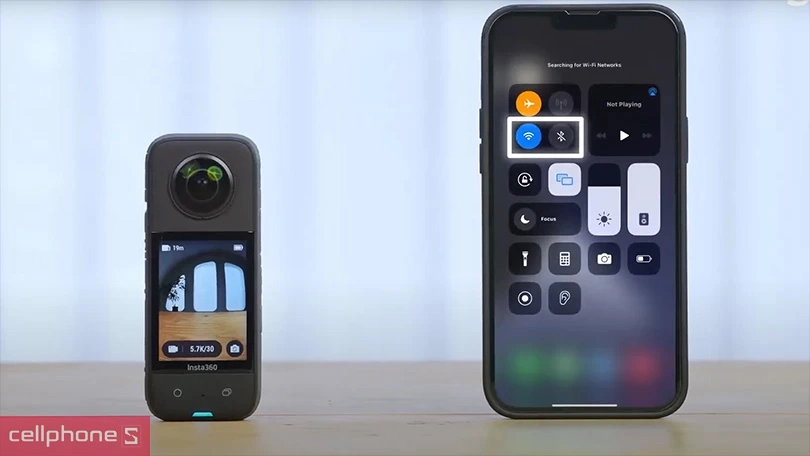 Hướng dẫn sử dụng camera hành trình Insta 360 Go 3S 64GB