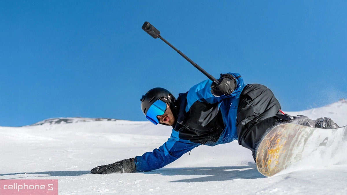 Công nghệ camera Insta360 X5 Essentials Bundle