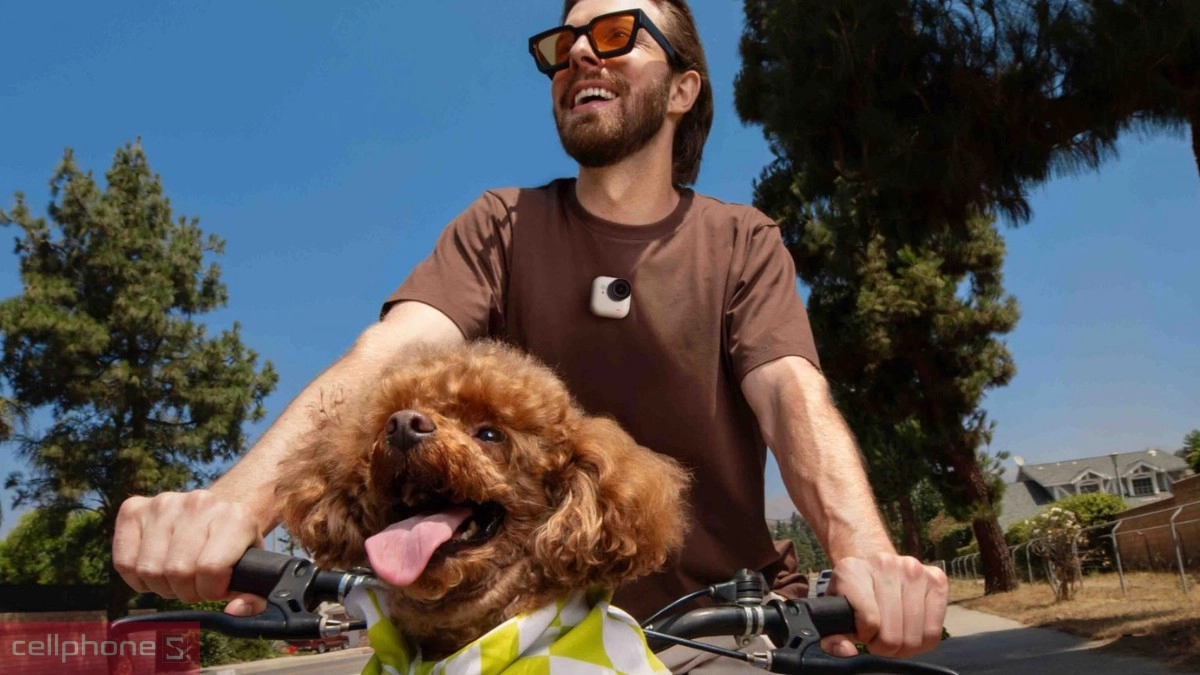 Lý do vì sao nên mua camera hành trình Insta360 Go Ultra Standard