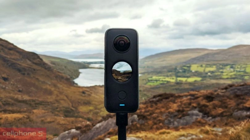 Vì sao nên mua camera hành trình Insta360 One X2