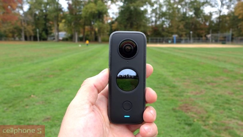 Hệ thống chống rung FlowState trên camera hành trình Insta360 One X2