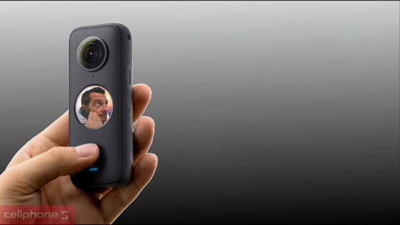 Hướng dẫn kết nối camera hành trình Insta360 One X2 với Insta360