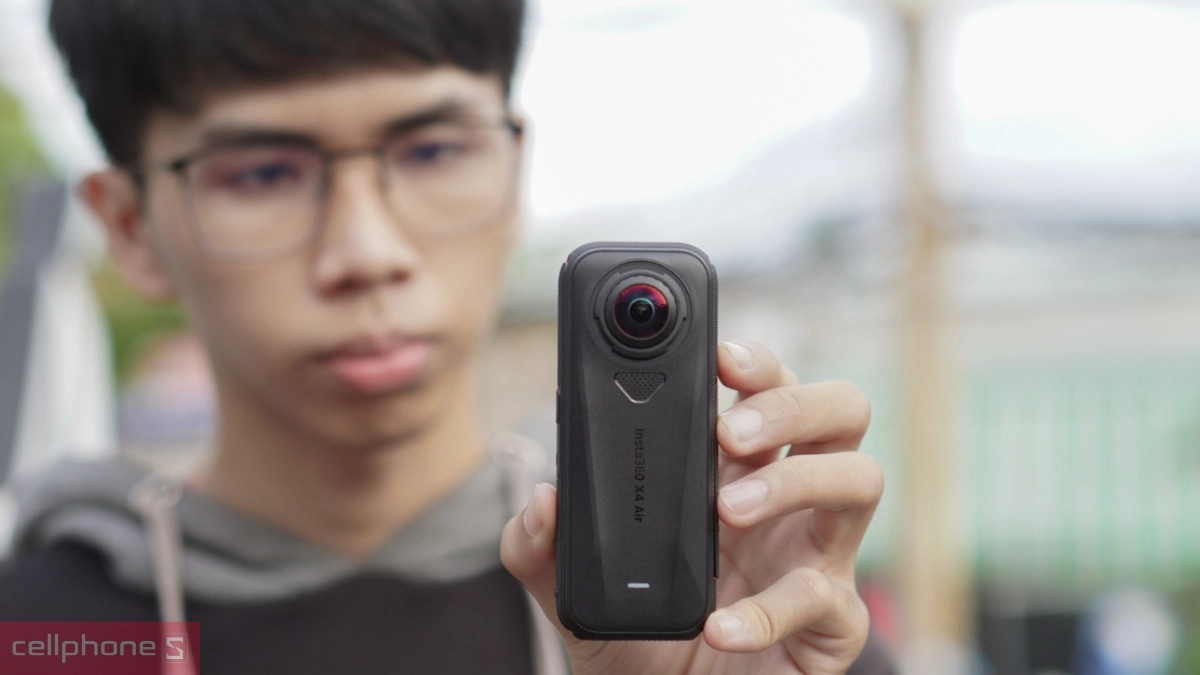 Dung lượng pin Camera hành trình Insta360 X4 Air Standard