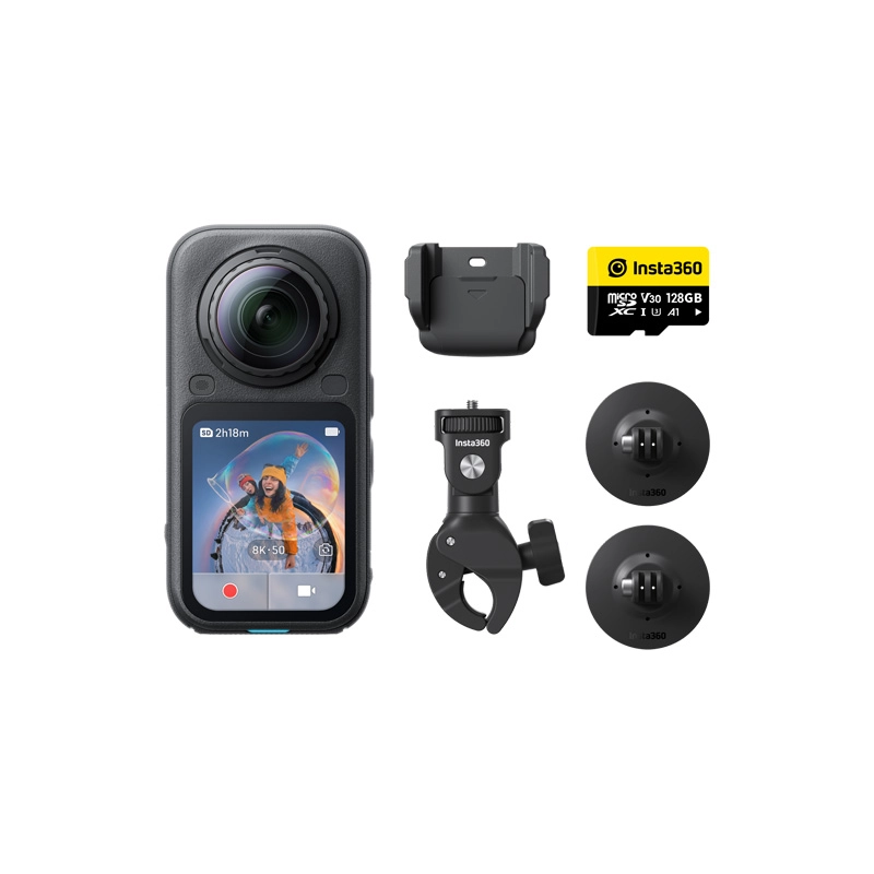 Insta360 X6 Motorcycle Bundle – Bản chuyên dụng cho xe máy