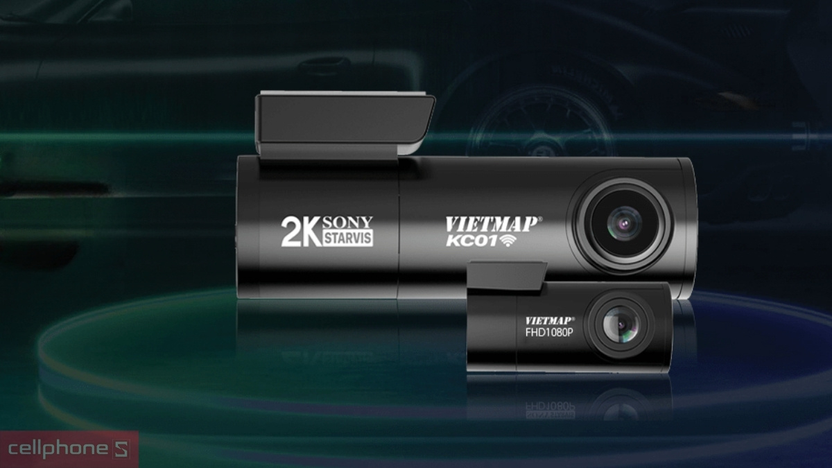 Camera trước sau tích hợp công nghệ nén hình ảnh mới
